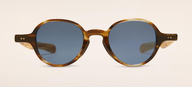 Burberry Scholar Round Frame Sunglasses