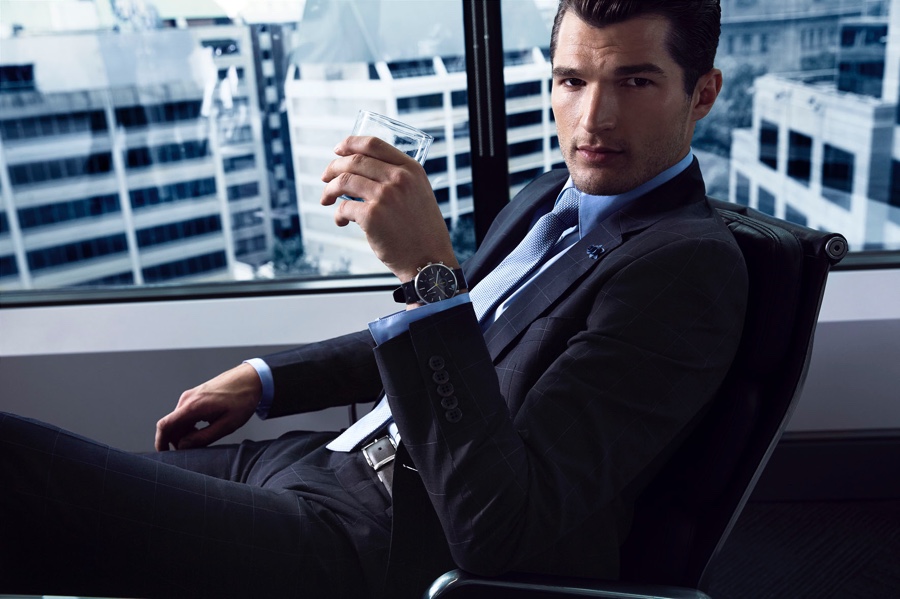 Working 8 Til Late: Calibre Unveils Fall Suiting Collection