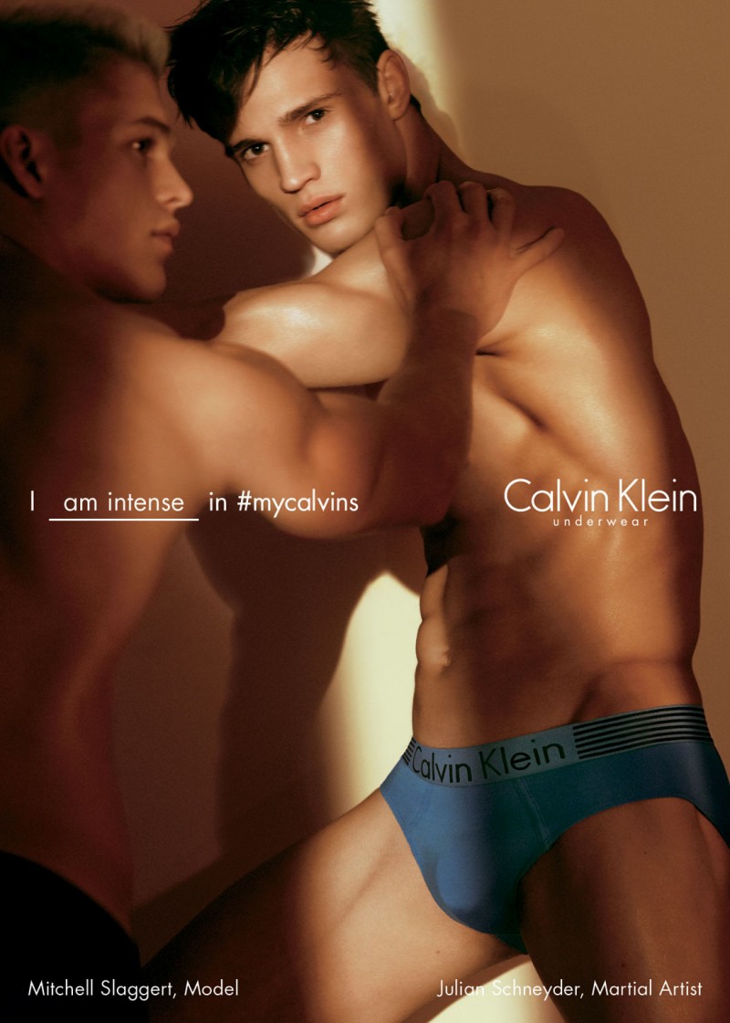 Calvin Klein Underwear 2016 Spring/Summer Campaign