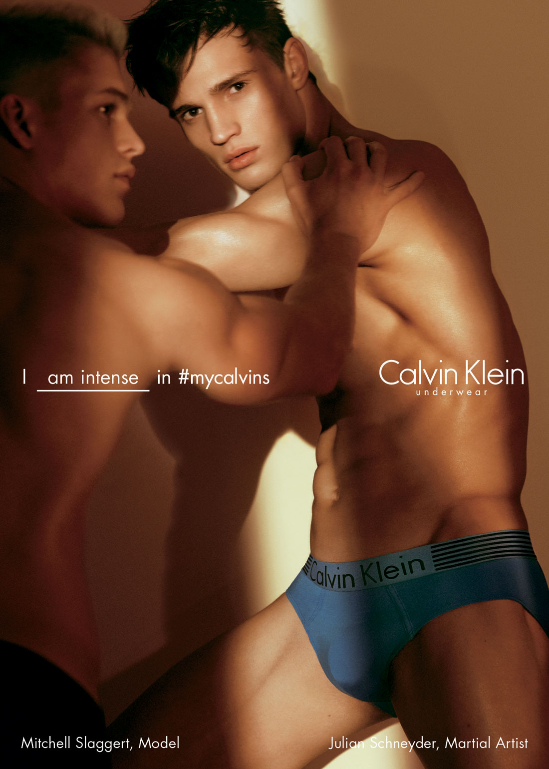 Calvin Klein Underwear Showcases Iron Strength Styles in New Campaign