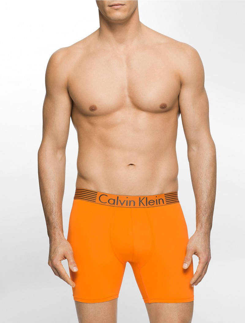 Calvin Klein Underwear Iron Strength Micro Boxer Brief