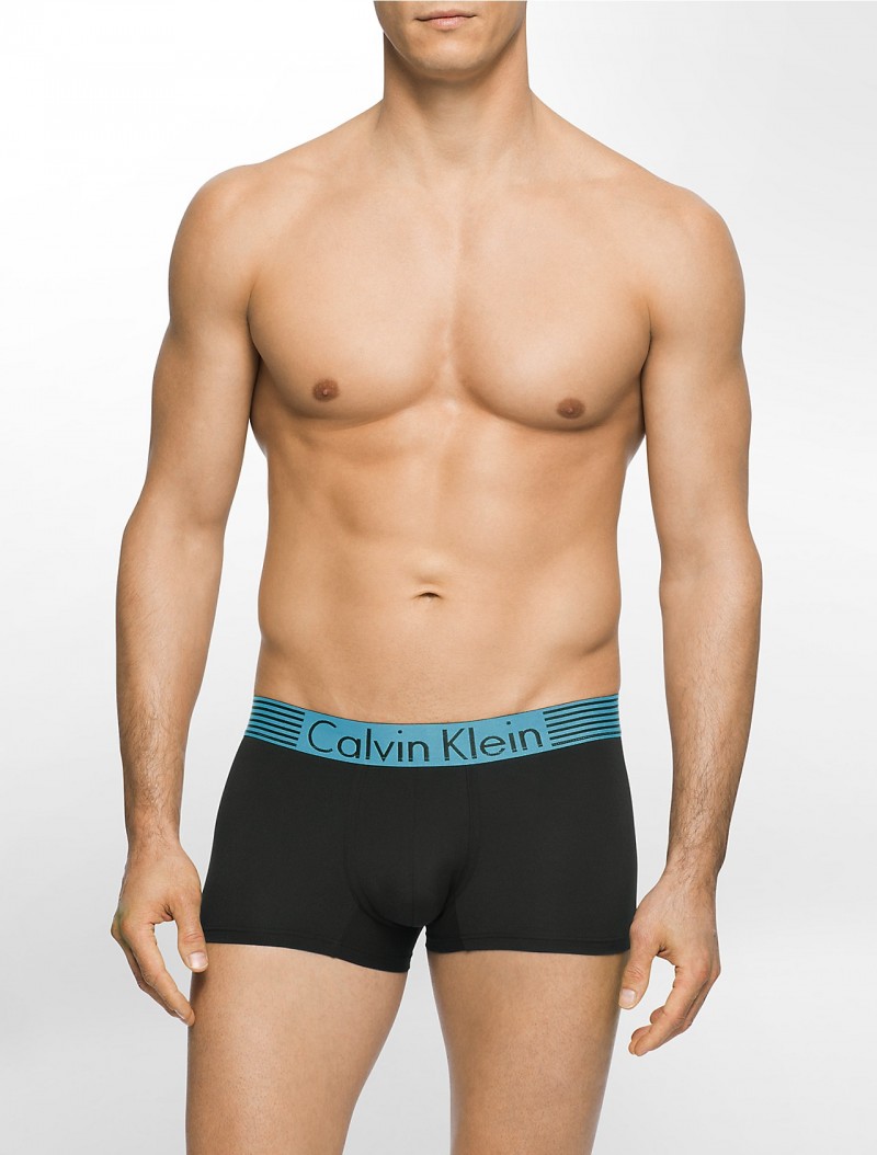 Calvin Klein Underwear Iron Strength Micro Low Rise Trunk