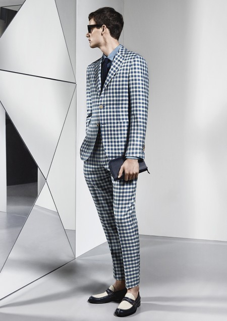 Canali 2016 Spring Summer Look Book 001