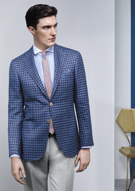 Canali 2016 Spring Summer Look Book 005