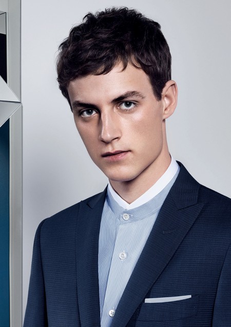 Canali 2016 Spring Summer Look Book 008