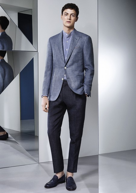 Canali 2016 Spring Summer Look Book 009
