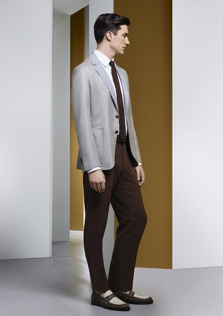 Canali 2016 Spring Summer Look Book 013