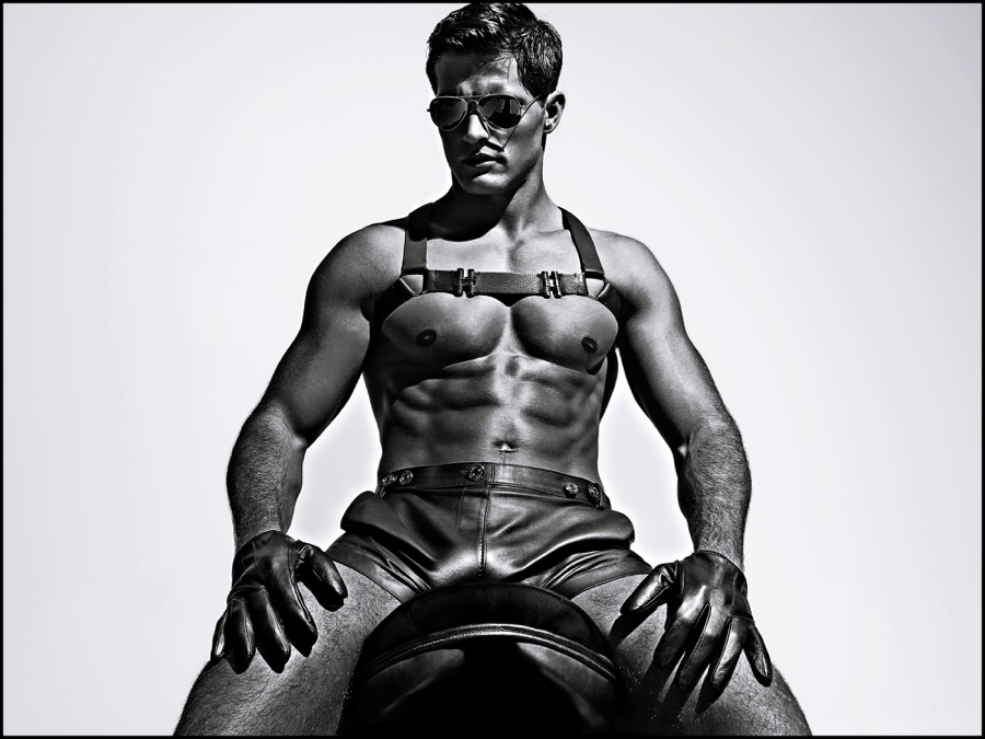 Charlie Unveils Provocative Leather Collection