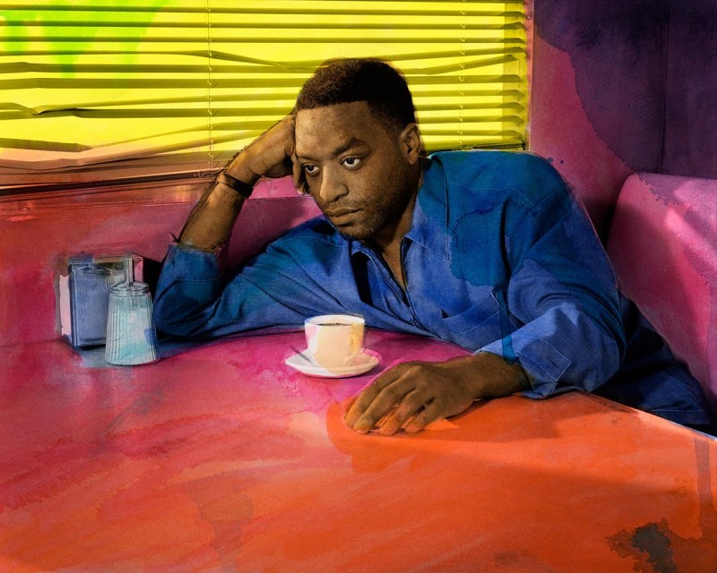 Chiwetel Ejiofor wears Prada for the pages of L'Uomo Vogue.