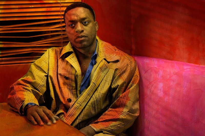 Chiwetel Ejiofor pictured in Ermenegildo Zegna Couture.