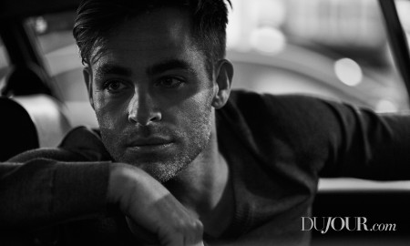 Chris Pine 2016 DuJour Photo Shoot 002