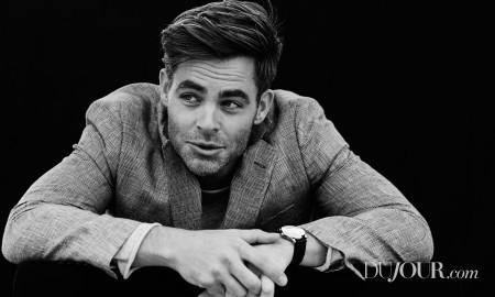 Chris Pine 2016 DuJour Photo Shoot 003