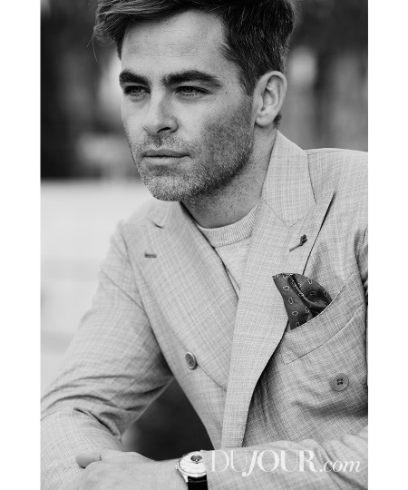 Chris Pine 2016 DuJour Photo Shoot 005