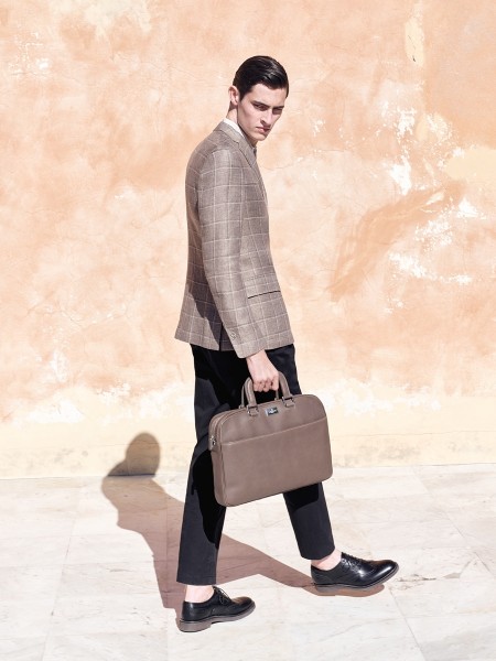 Corneliani 2016 Spring Summer Mens Catalogue field jacket unlined SS16