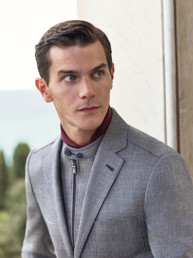 Corneliani-2016-Spring-Summer-Mens-Catalogue-men's-jacket-detachable-chest-piece-SS16 » Corneliani Presents Debonair Spring Corneliani-2016-Spring-Summer-Mens-Catalogue-men's-jacket-detachable-chest-piece-SS16