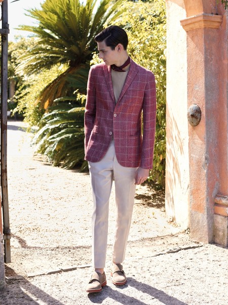 Corneliani 2016 Spring Summer Mens Catalogue mens jacket mobile phone pocket SS16