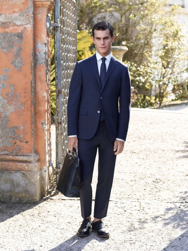 Corneliani-2016-Spring-Summer-Mens-Catalogue-men's-suit-tropical-wool-SS16 » Corneliani Presents Debonair Spring Corneliani-2016-Spring-Summer-Mens-Catalogue-men's-suit-tropical-wool-SS16