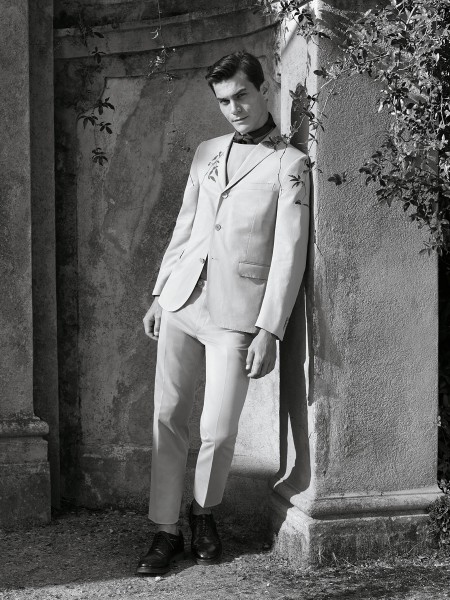 Corneliani 2016 Spring Summer Mens Catalogue suit cotton cashmere SS16