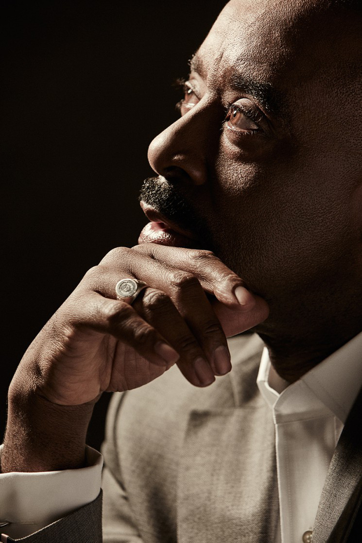 Courtney B. Vance photographed for The Hollywood Reporter.