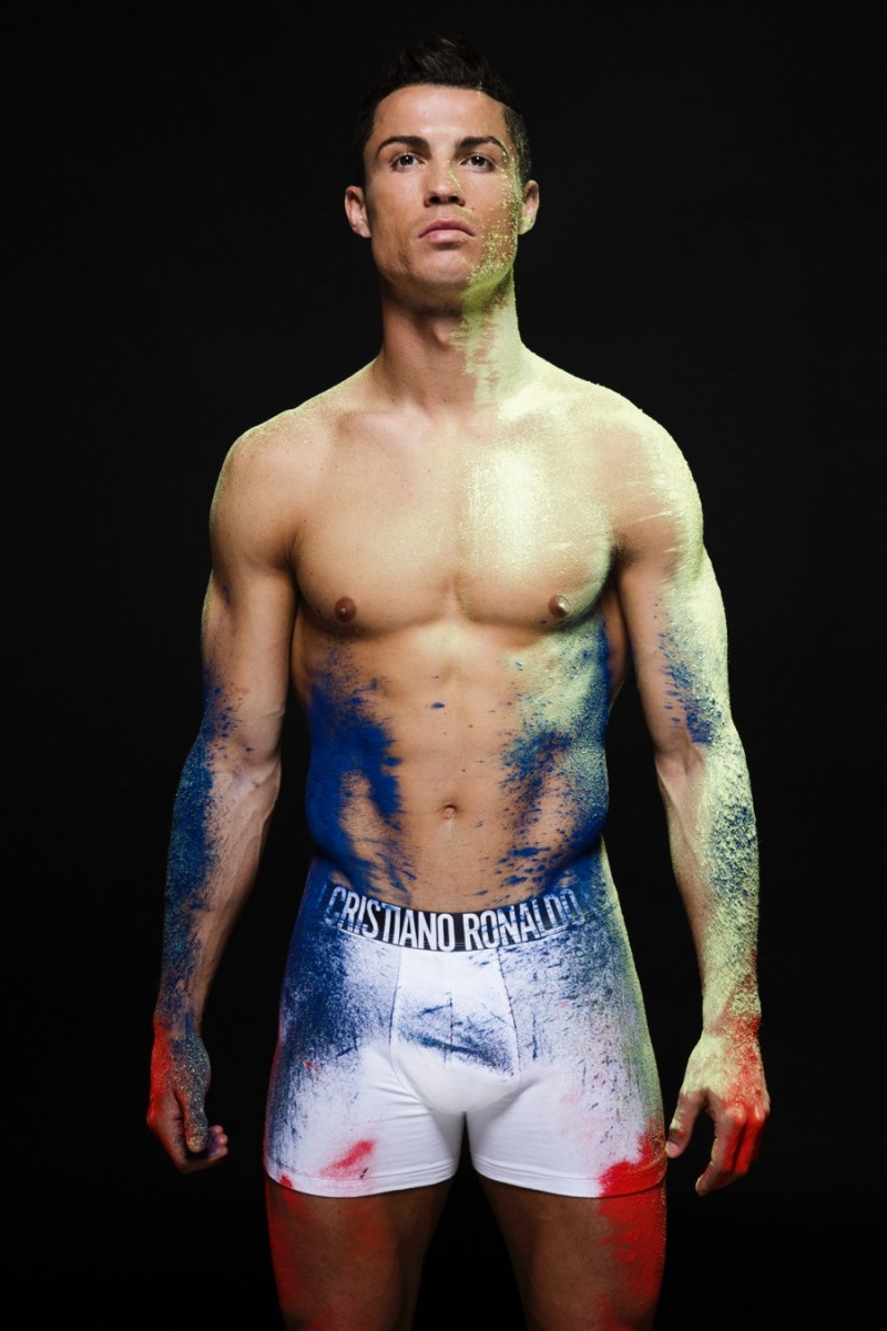 Cristiano Ronaldo CR7 Underwear Spring/Summer 2016 Campaign