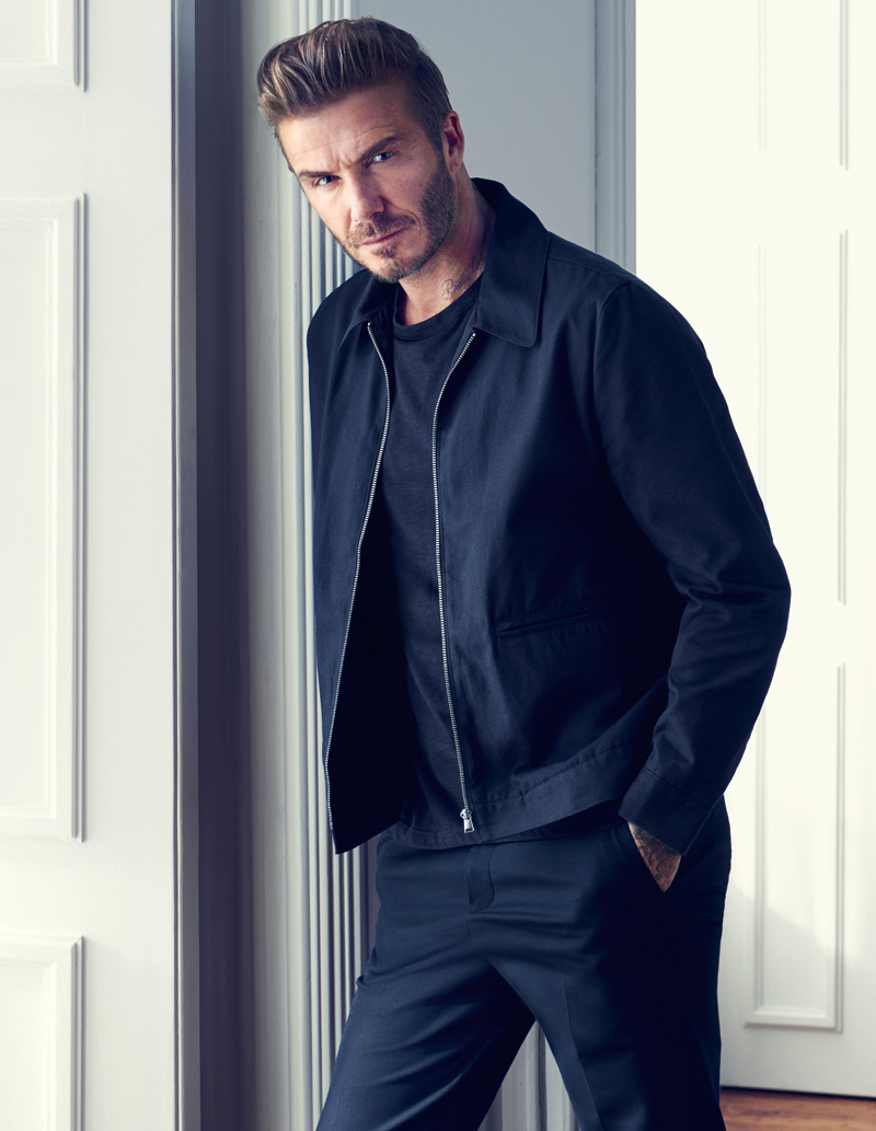 David Beckham 2016 H&M Modern