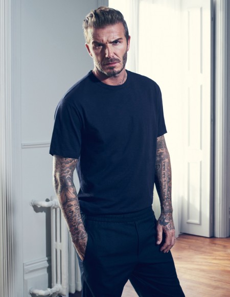 David Beckham 2016 HM Modern Essentials Shoot 005