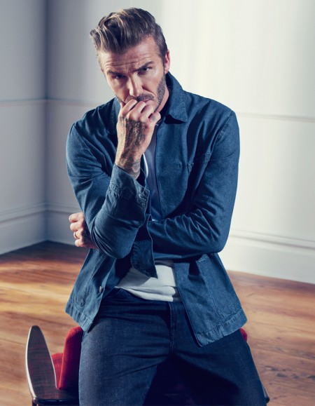 David Beckham 2016 HM Modern Essentials Shoot 006