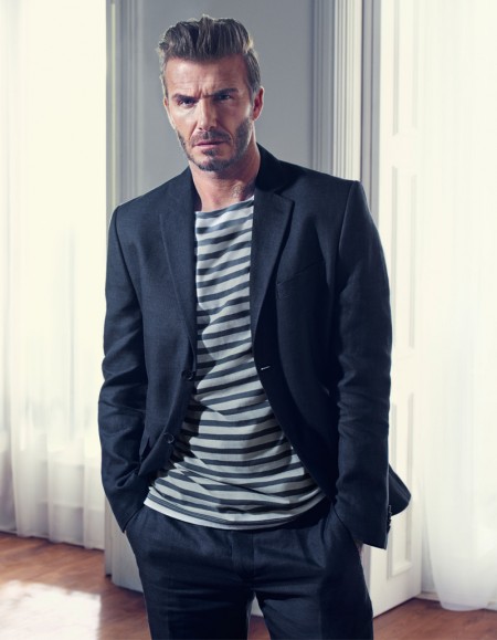 David Beckham 2016 HM Modern Essentials Shoot 007