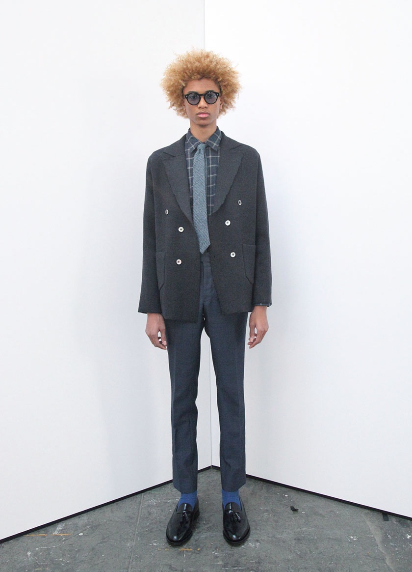 David Hart Looks to Blue Note Jazz for Fall Collection