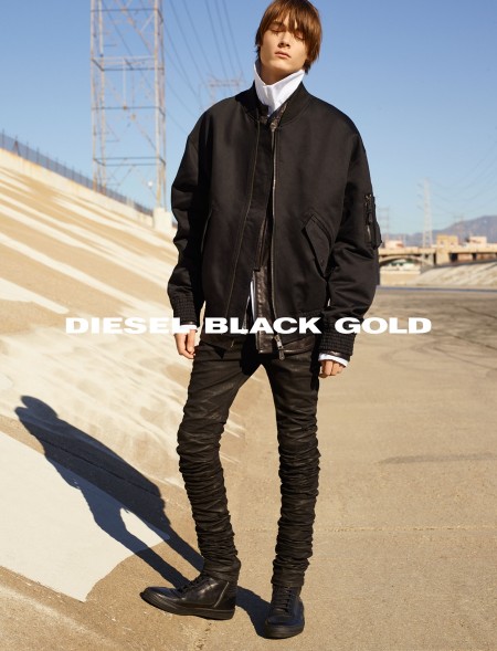 Diesel Black Gold 2016 Spring Summer Ad Campaign 001