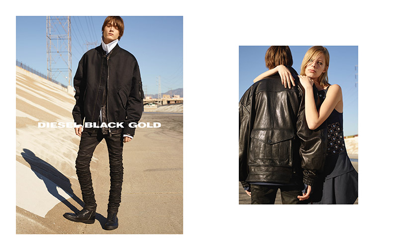 Diesel Black Gold 2016 Spring/Summer Campaign