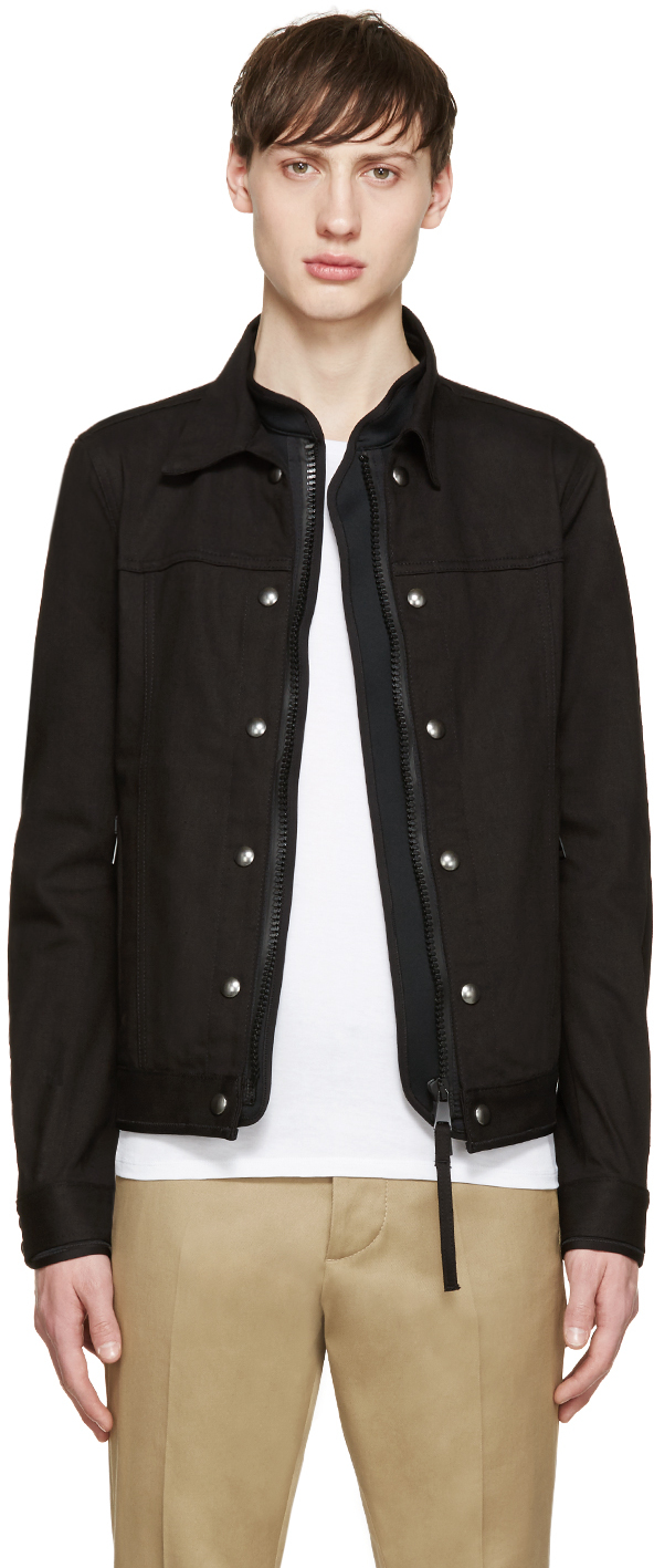 Diesel Black Gold Layered Jacket