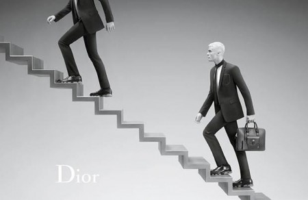 Dior Homme Reunites with Baptiste Giabiconi for Spring Ads