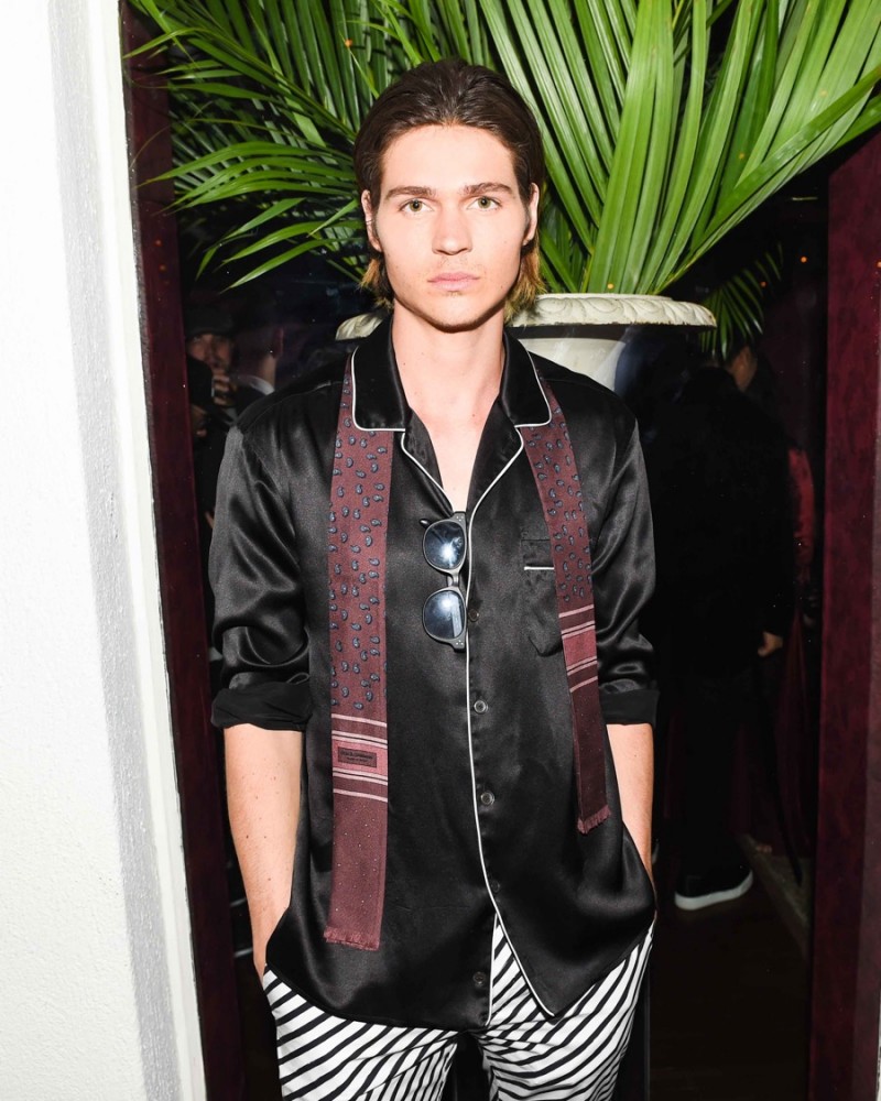 Will Peltz in Dolce & Gabbana