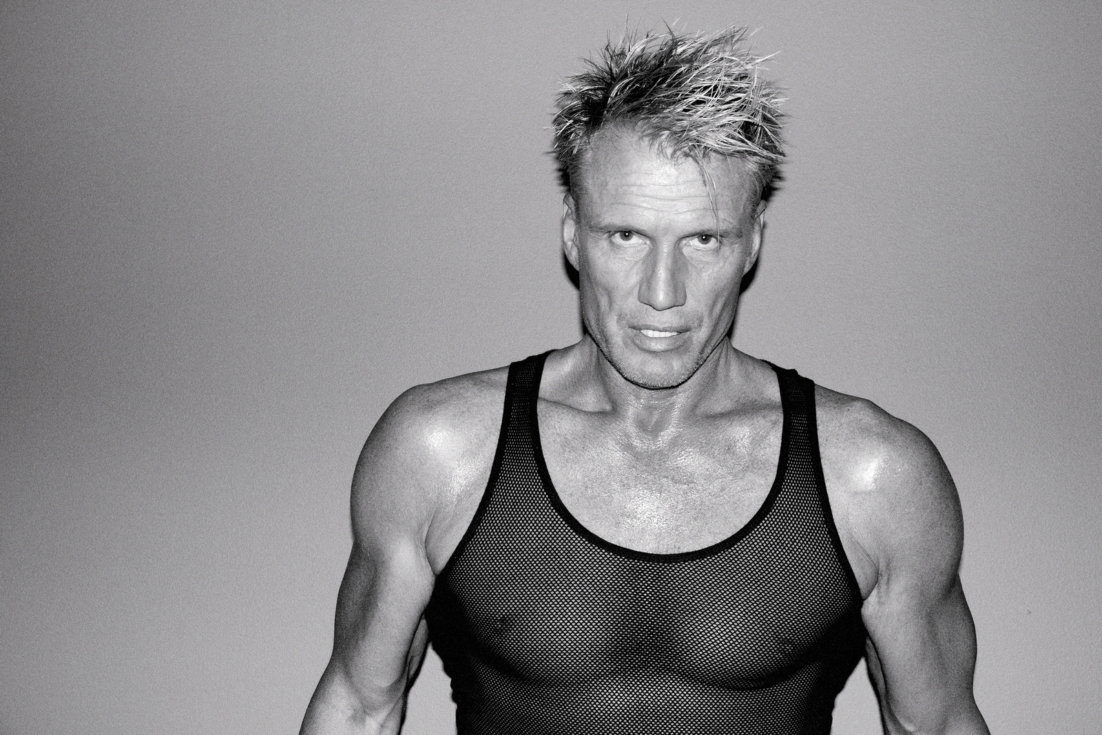 Dolph Lundgren Poses For Vman Reflects On Career