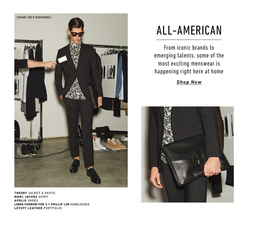 All-American Men's Brands Highlighted by East Dane
