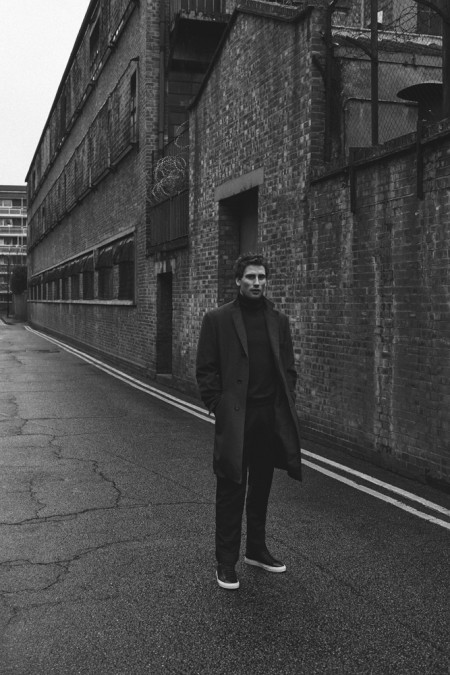 Edward Holcroft 2016 Photo Shoot Interview Magazine 004