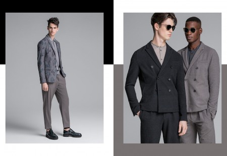 Emporio Armani 2016 Spring Summer Mens Catalogue 007