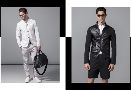 Emporio Armani 2016 Spring Summer Mens Catalogue 019