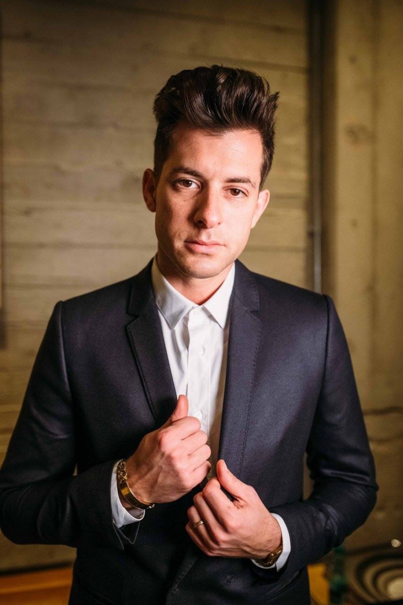 Emporio Armani Sounds: Mark Ronson poses for a portrait.