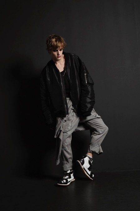 Faith Connexion 2016 Fall Winter Mens Collection 007