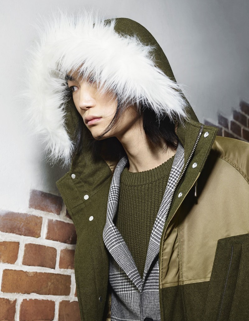 GANT-Rugger-2016-Fall-Winter-Mens-Look-Book-006 » GANT Rugger Champions the New Romantic for Fall GANT-Rugger-2016-Fall-Winter-Mens-Look-Book-006