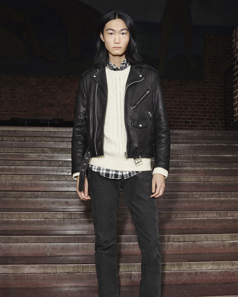 GANT-Rugger-2016-Fall-Winter-Mens-Look-Book-008 » GANT Rugger Champions the New Romantic for Fall GANT-Rugger-2016-Fall-Winter-Mens-Look-Book-008
