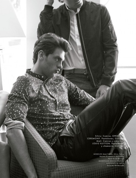 GUESS 2016 Elle Man Mexico Editorial 007