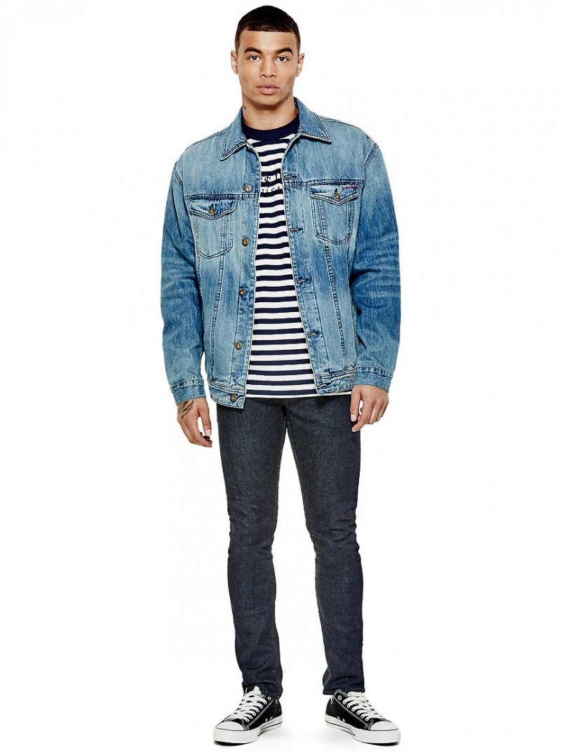 GUESS Originals x A$AP Rocky Denim Jacket