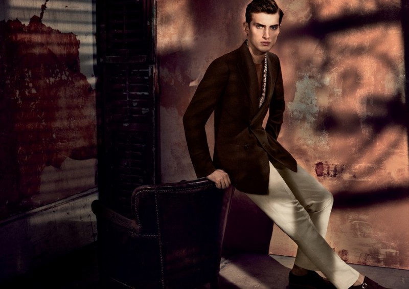 Gieves & Hawkes 2016 Spring/Summer Campaign