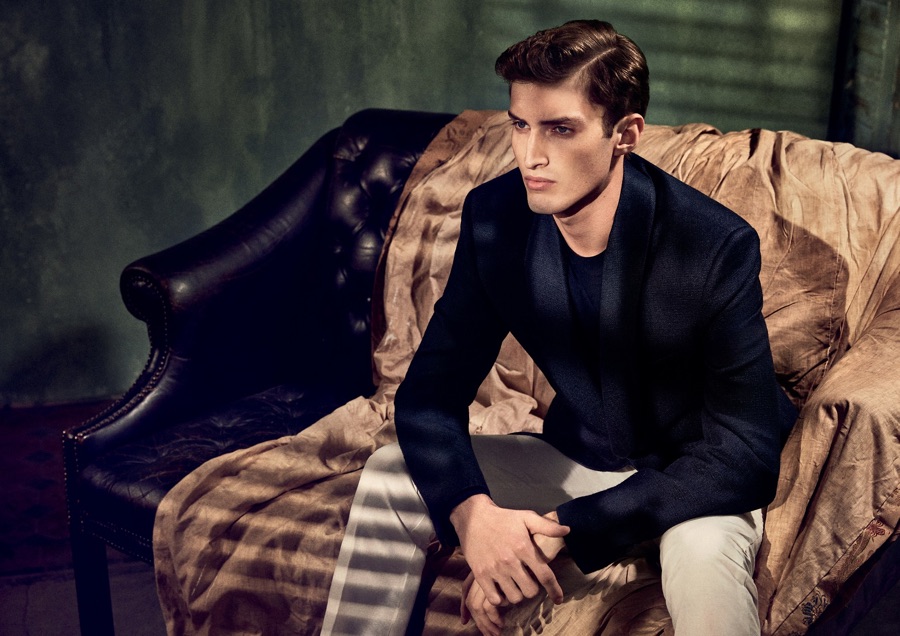 Charlie France Dons Luxe Tailored Outerwear for Louis Vuitton Fall