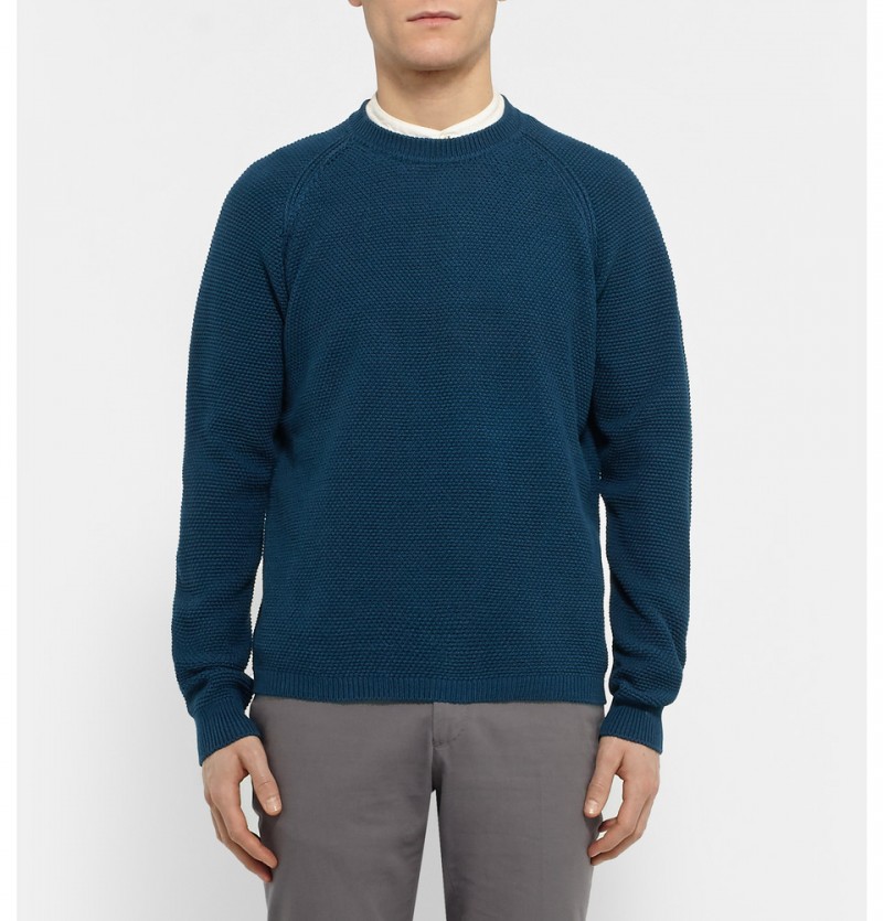 Gieves & Hawkes Mercerised Cotton Sweater