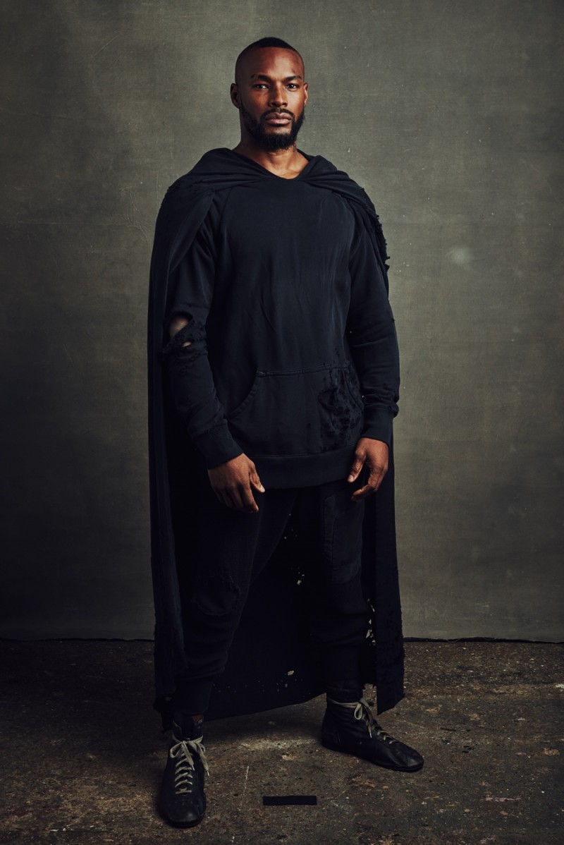Greg-Lauren-2016-Fall-Winter-Mens-Collection-Look-Book-001 » Greg Lauren Explores the Idea of the Hero for Fall Greg-Lauren-2016-Fall-Winter-Mens-Collection-Look-Book-001