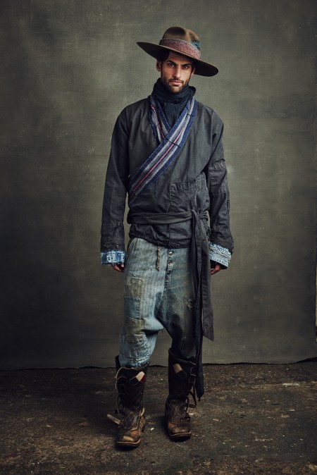 Greg Lauren 2016 Fall Winter Mens Collection Look Book 004